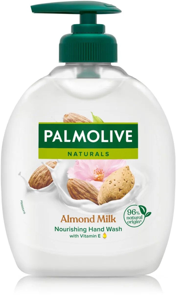 Palmolive Handzeep Naturals Amandel Melk 300ml - 10 Stuks