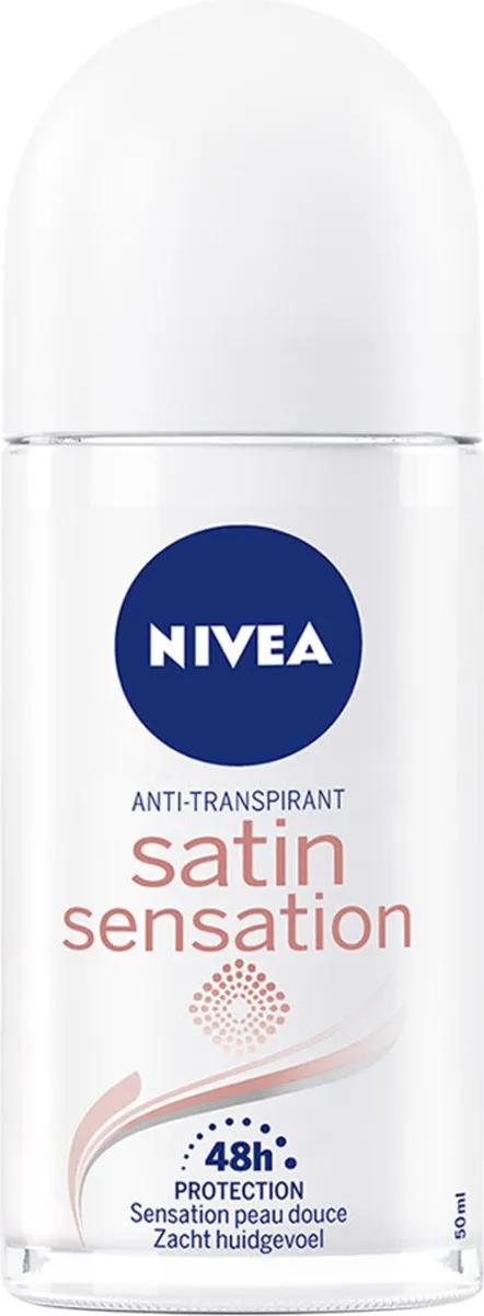 NIVEA Deodorant Roller Satin Sensation 50ml