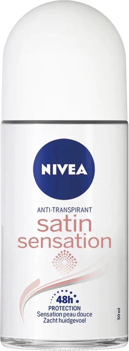 NIVEA Deodorant Roller Satin Sensation 50ml
