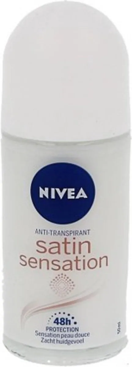 NIVEA Deodorant Roller Satin Sensation 50ml - afbeelding 6 van 6