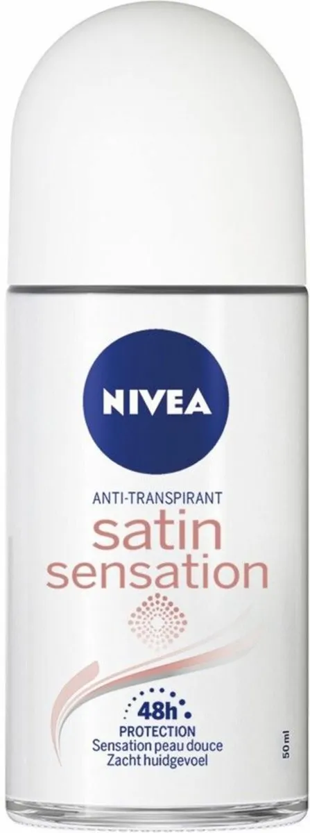 NIVEA Deodorant Roller Satin Sensation 50ml