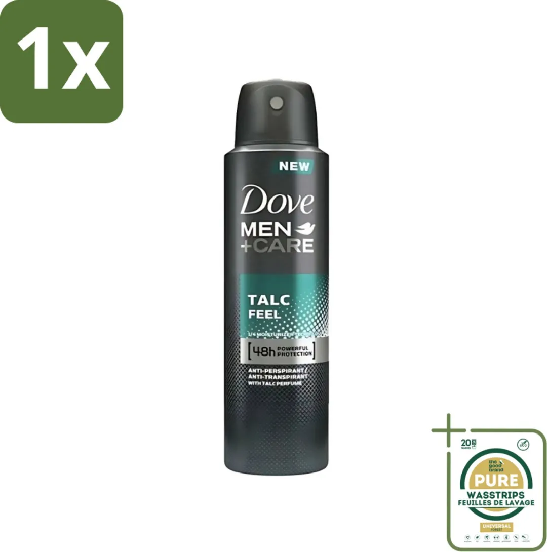 Dove Men+Care Talc Feel Deodorant Spray 150ml