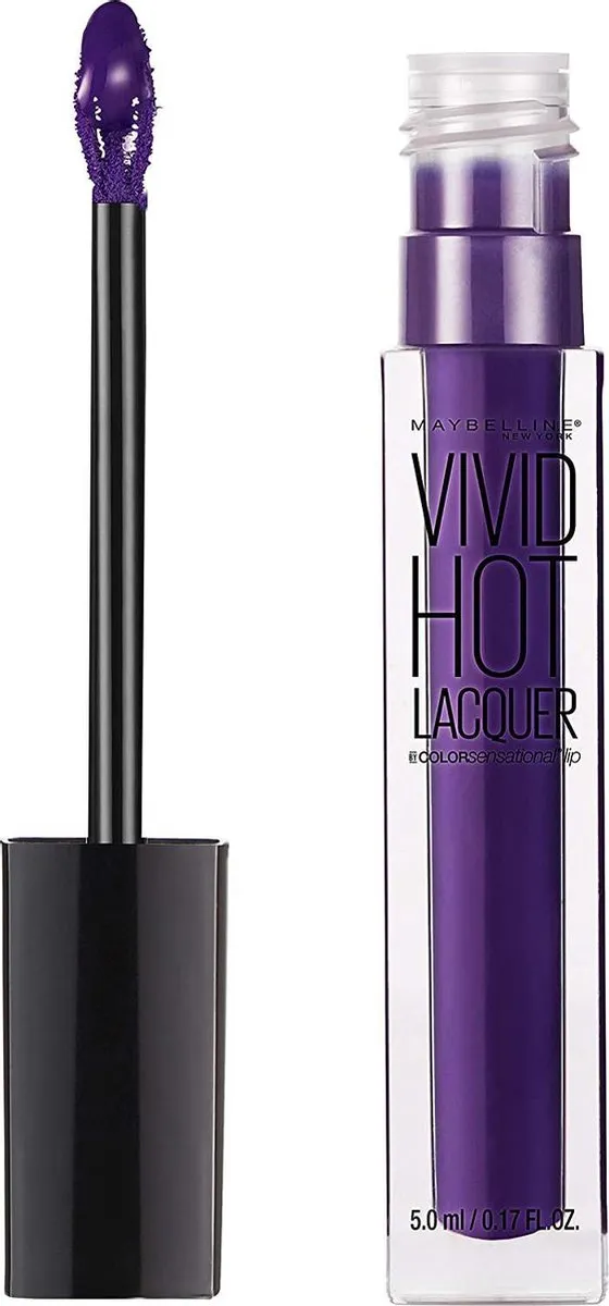 Maybelline Color Sensational Vivid Hot Lacquer Lipgloss 78 Royal