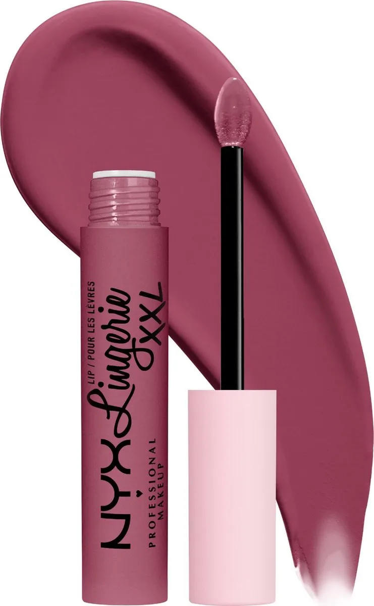 NYX Professional Makeup Lip Lingerie XXL Unlaced - Pruimpaars 4ml