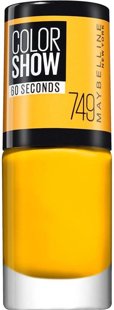 Maybelline Colorshow Nagellak 749 Electric Yellow