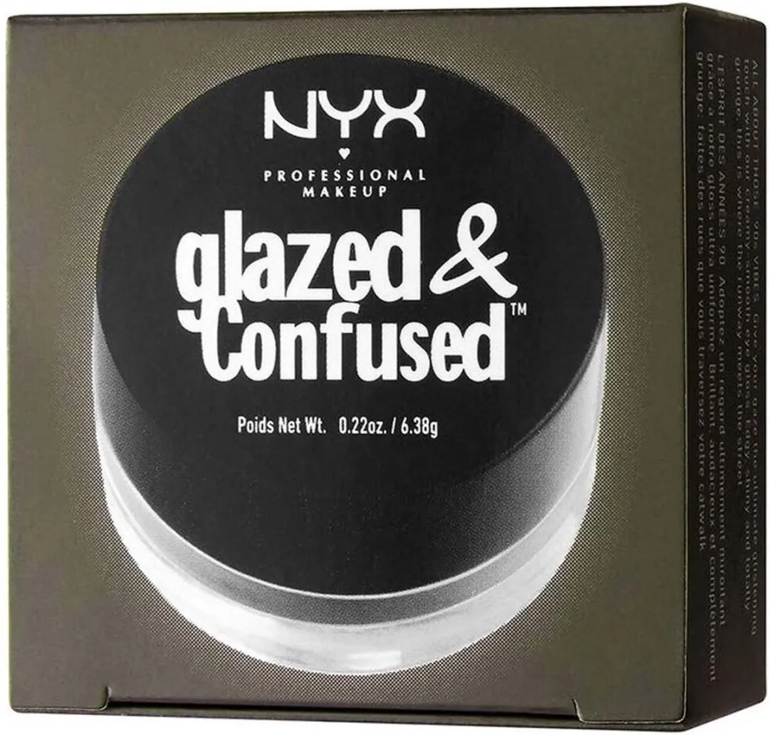 NYX Glazed & Confused GCEG02 Toxic Ooggloss 6.38g