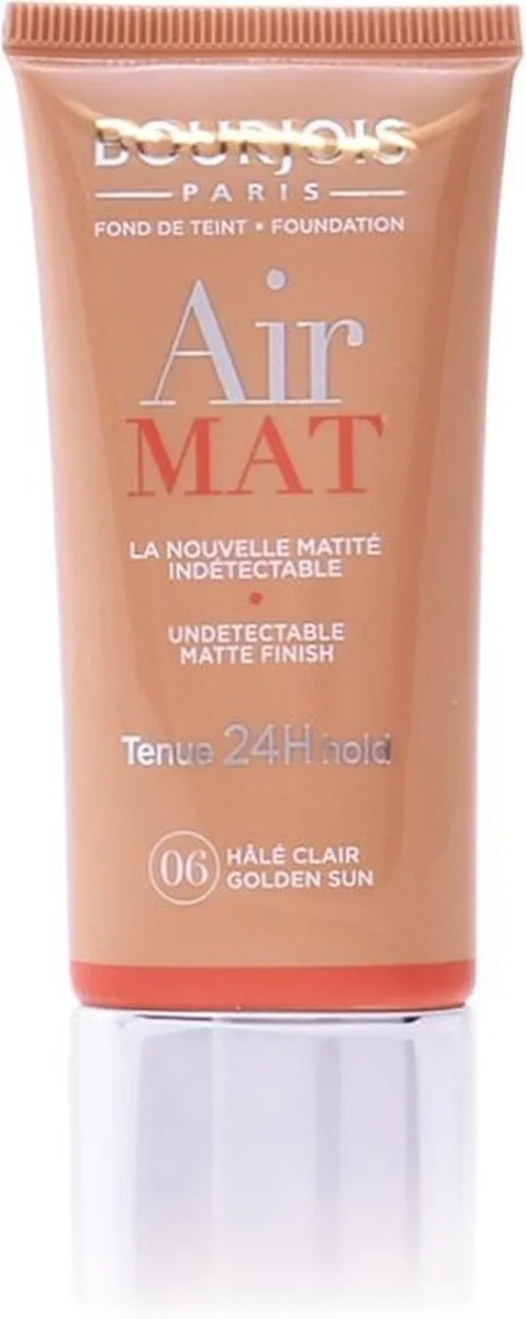 Bourjois Fond de Teint Air Mat 24H 06 Hâlé Clair - 30ml