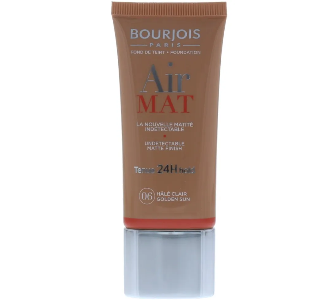 Bourjois Fond de Teint Air Mat 24H 06 Hâlé Clair - 30ml
