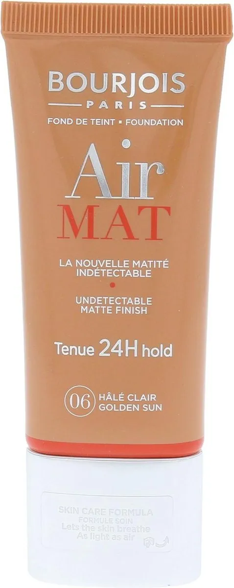 Bourjois Fond de Teint Air Mat 24H 06 Hâlé Clair - 30ml