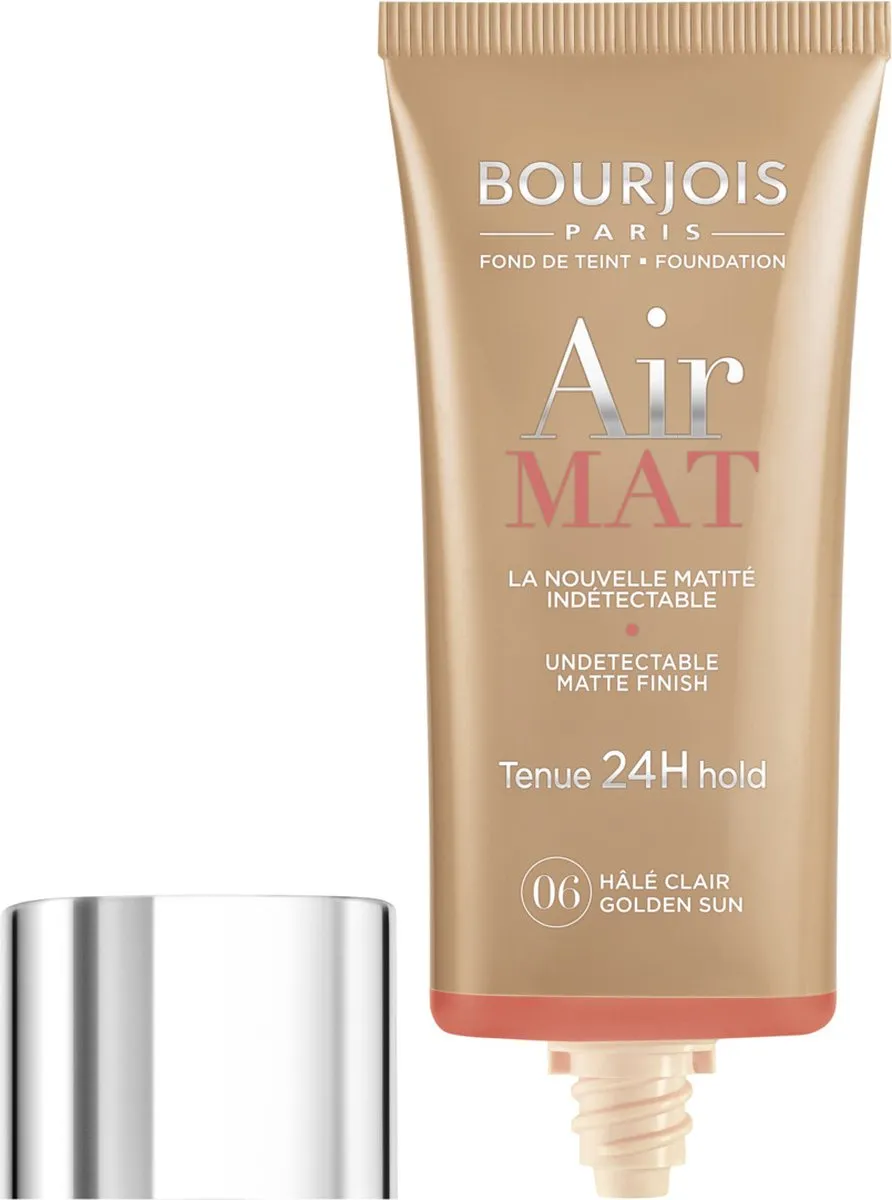 Bourjois Fond de Teint Air Mat 24H 06 Hâlé Clair
