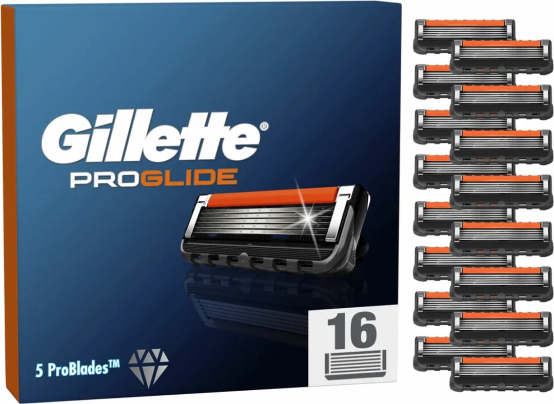 Gillette Proglide Zwart Scheermesjes