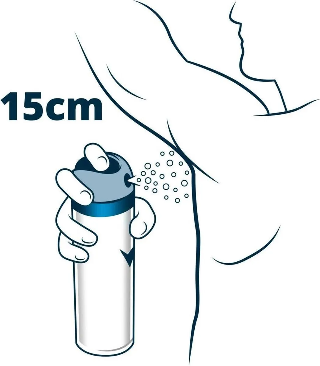 Rexona Men Invisible Ice Deodorant 450ml - 3 Stuks