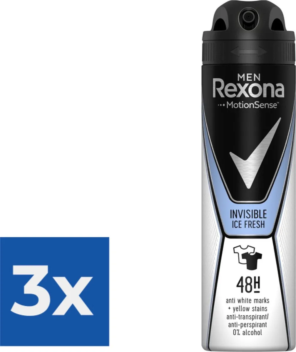 Rexona Men Invisible Ice Deodorant 450ml