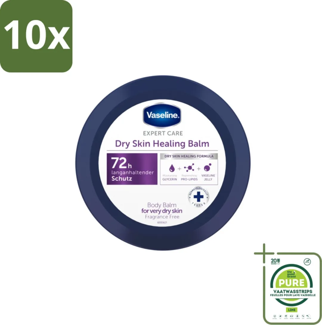 Vaseline Expert Care Healing Body Balm 250ml