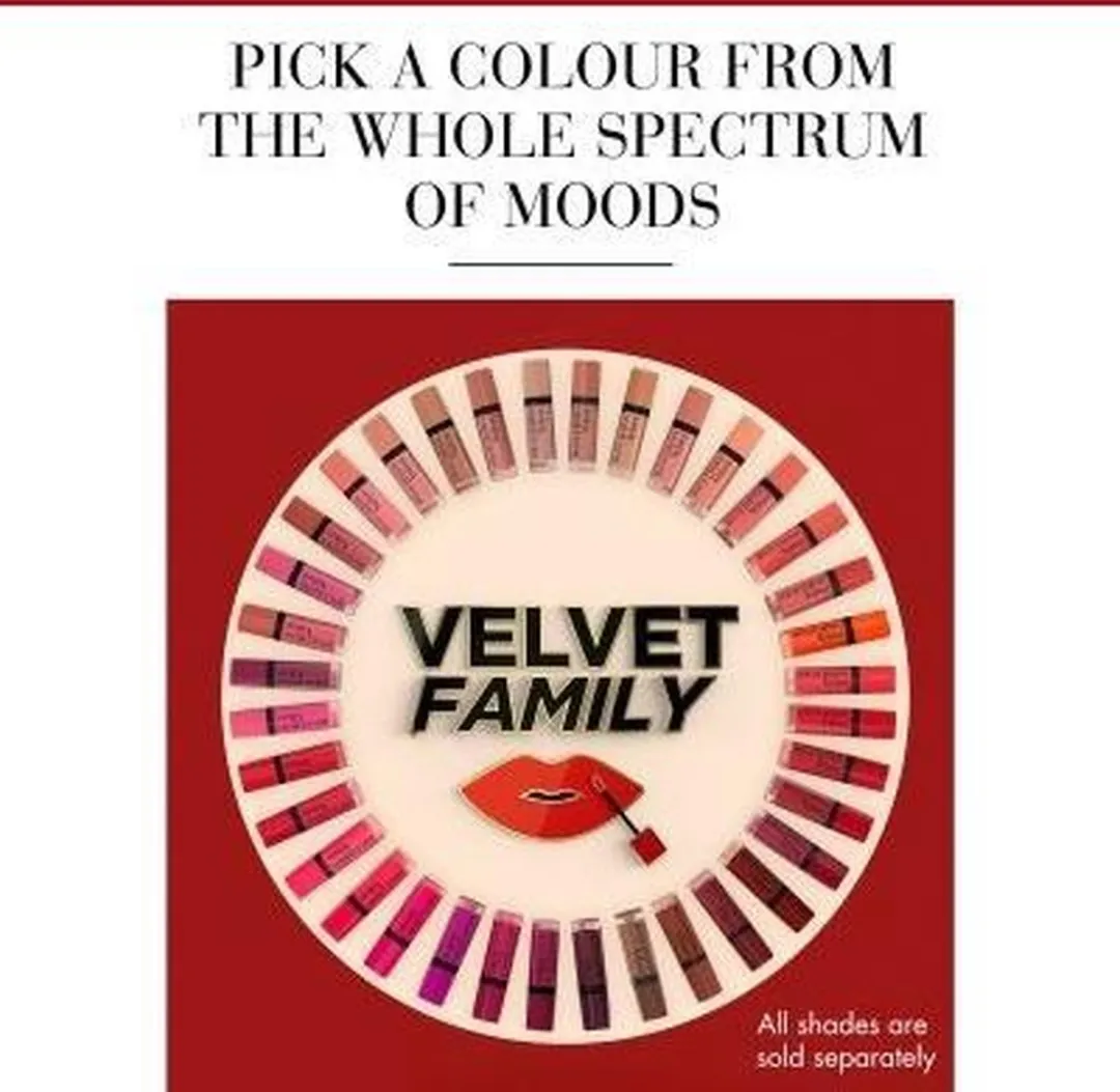Bourjois Rouge Edition Velvet Matte Lippenstift 30 Oranginal