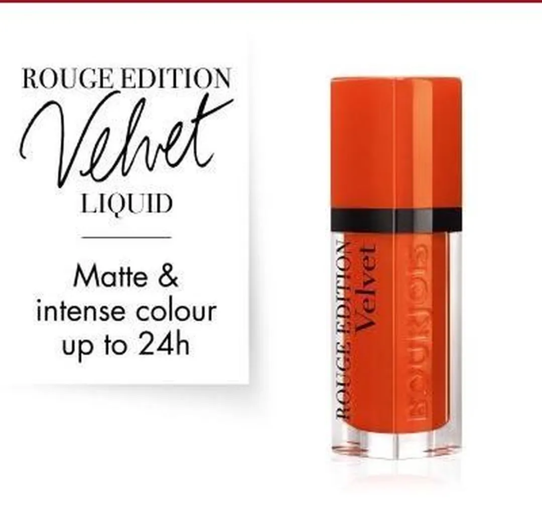 Bourjois Rouge Edition Velvet Matte Lippenstift 30 Oranginal