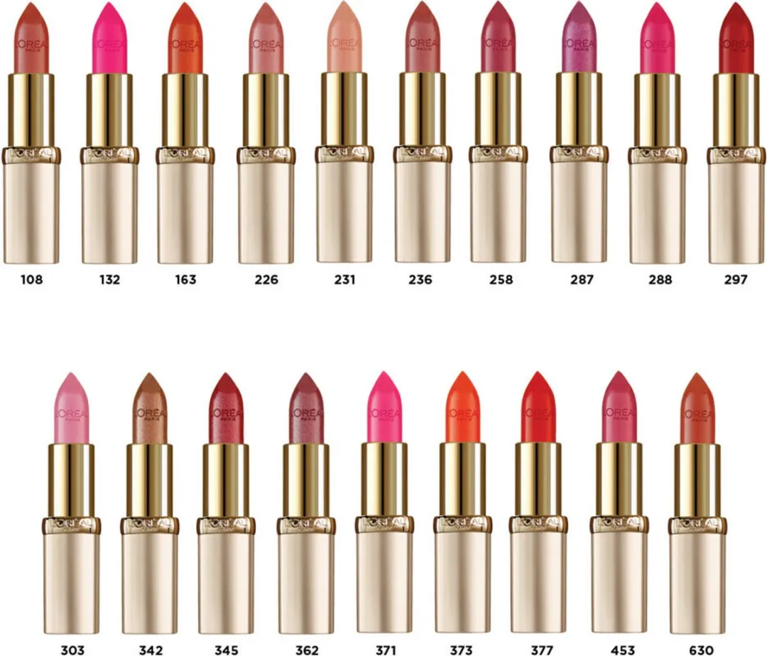 L'Oréal Paris Color Riche Satin Lippenstift 453 Roze - 3 Stuks