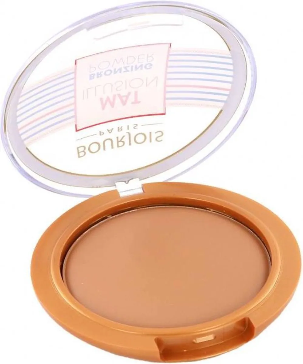 Bourjois Mat Illusion Bronzing Powder 22 Beige - 15ml