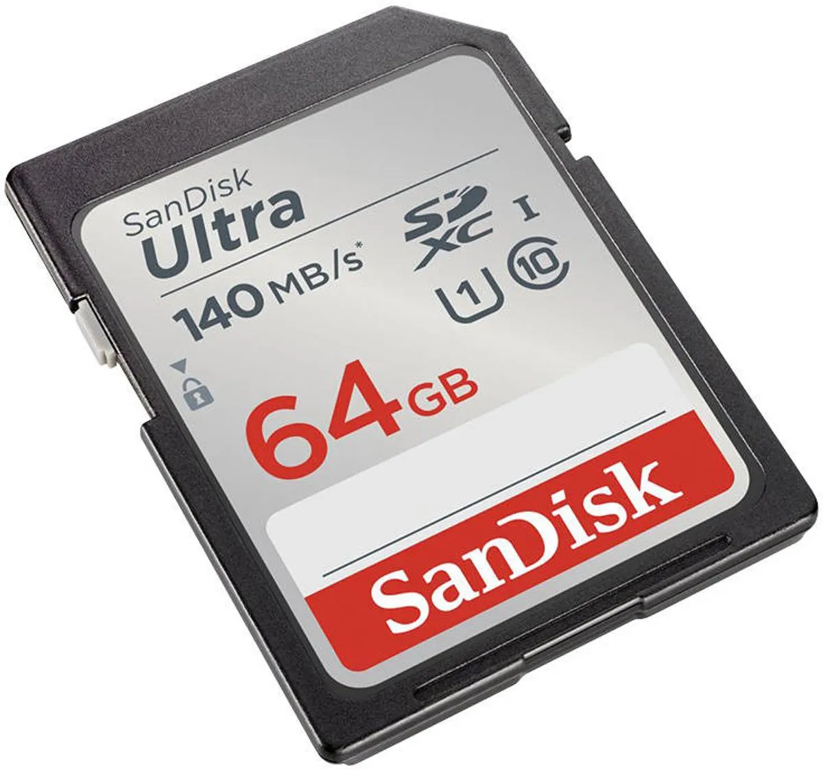 SanDisk Ultra SDXC Geheugenkaart 64GB