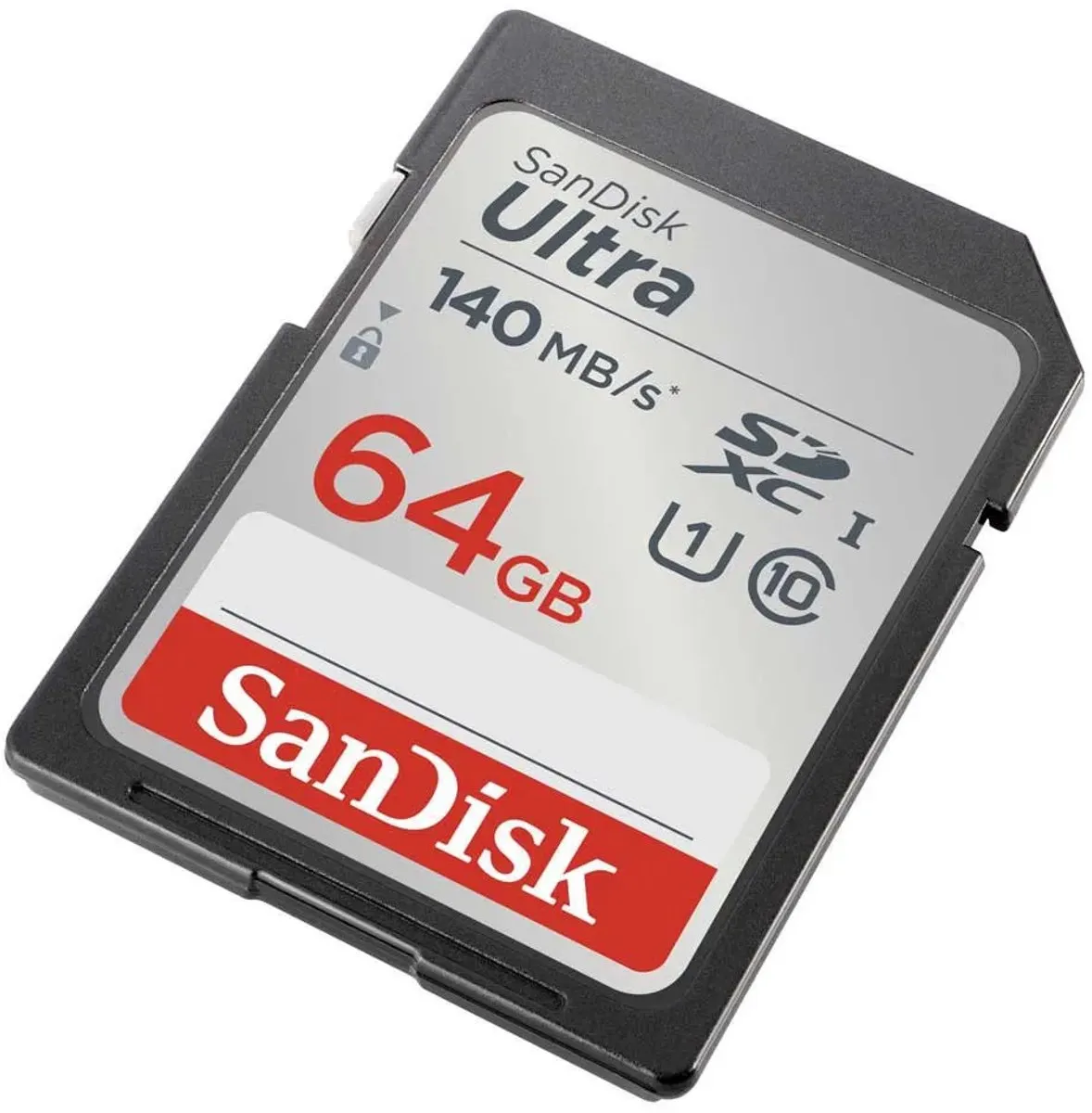 SanDisk Ultra SDXC Geheugenkaart 64GB