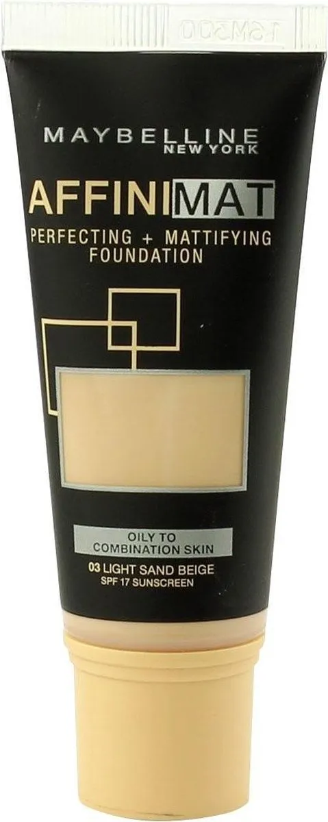 Maybelline AffiniMat Perfecting Foundation 30 Light Sand Beige