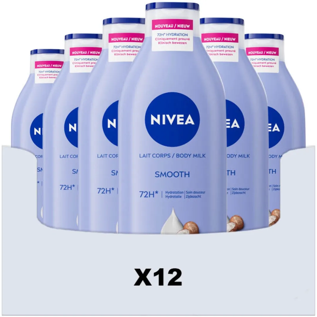 NIVEA Zijdezachte Body Milk 400ml