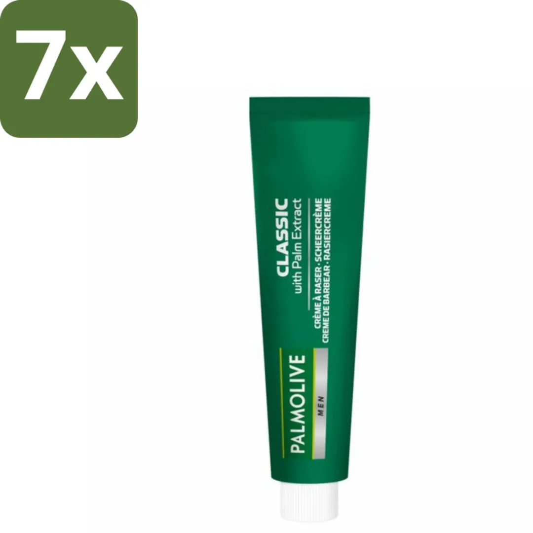 Palmolive Men Scheercrème Classic 100ml
