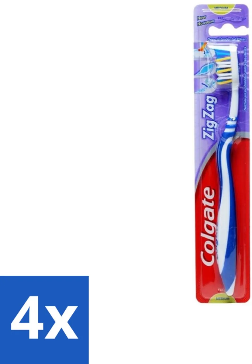Colgate ZigZag Medium Tandenborstels