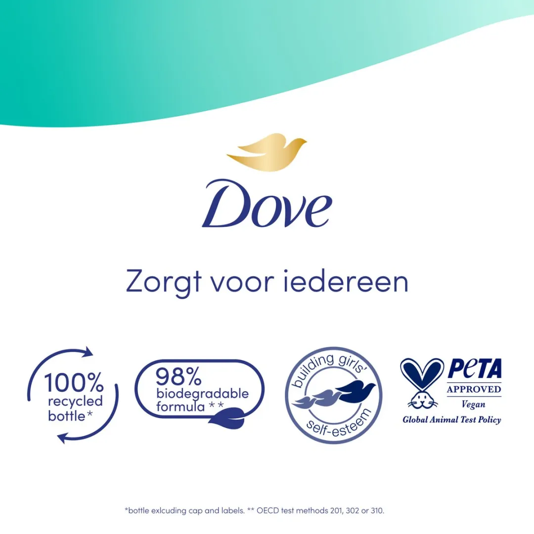 Dove Body Love Bodylotion Light Care 400ml - 6 Stuks - afbeelding 5 van 6