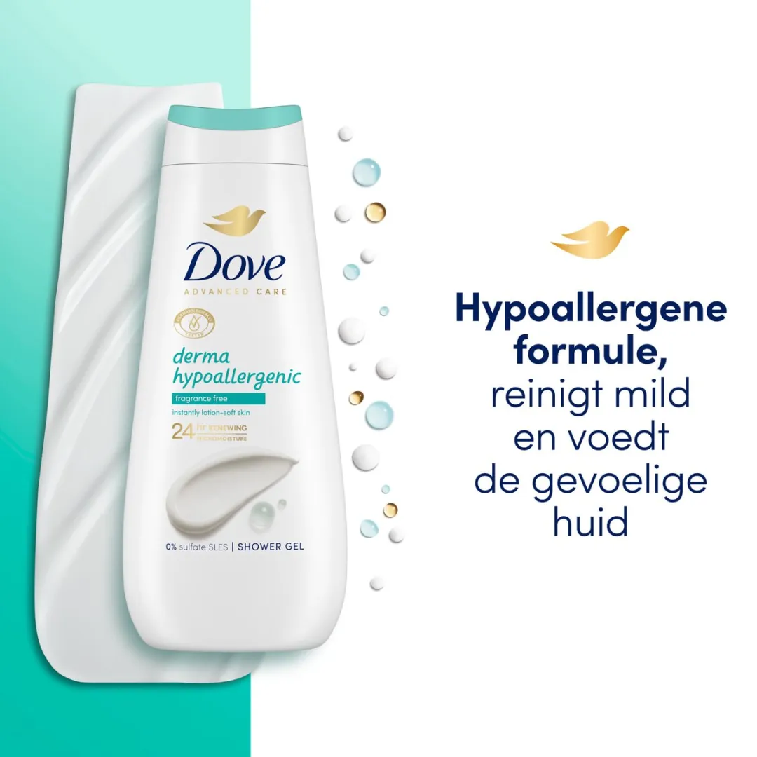 Dove Body Love Bodylotion Light Care 400ml - 6 Stuks - afbeelding 3 van 6