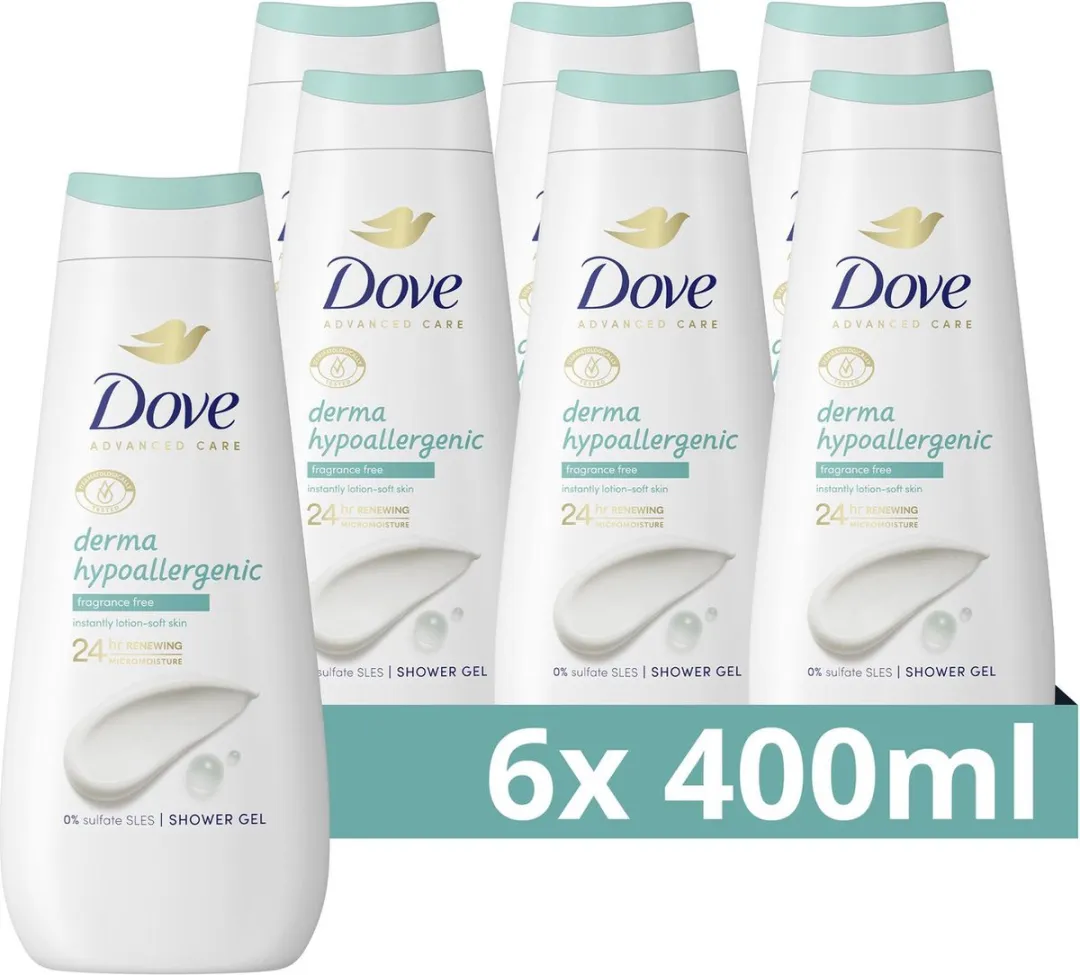 Dove Body Love Bodylotion Light Care 400ml - 6 Stuks - afbeelding 2 van 6