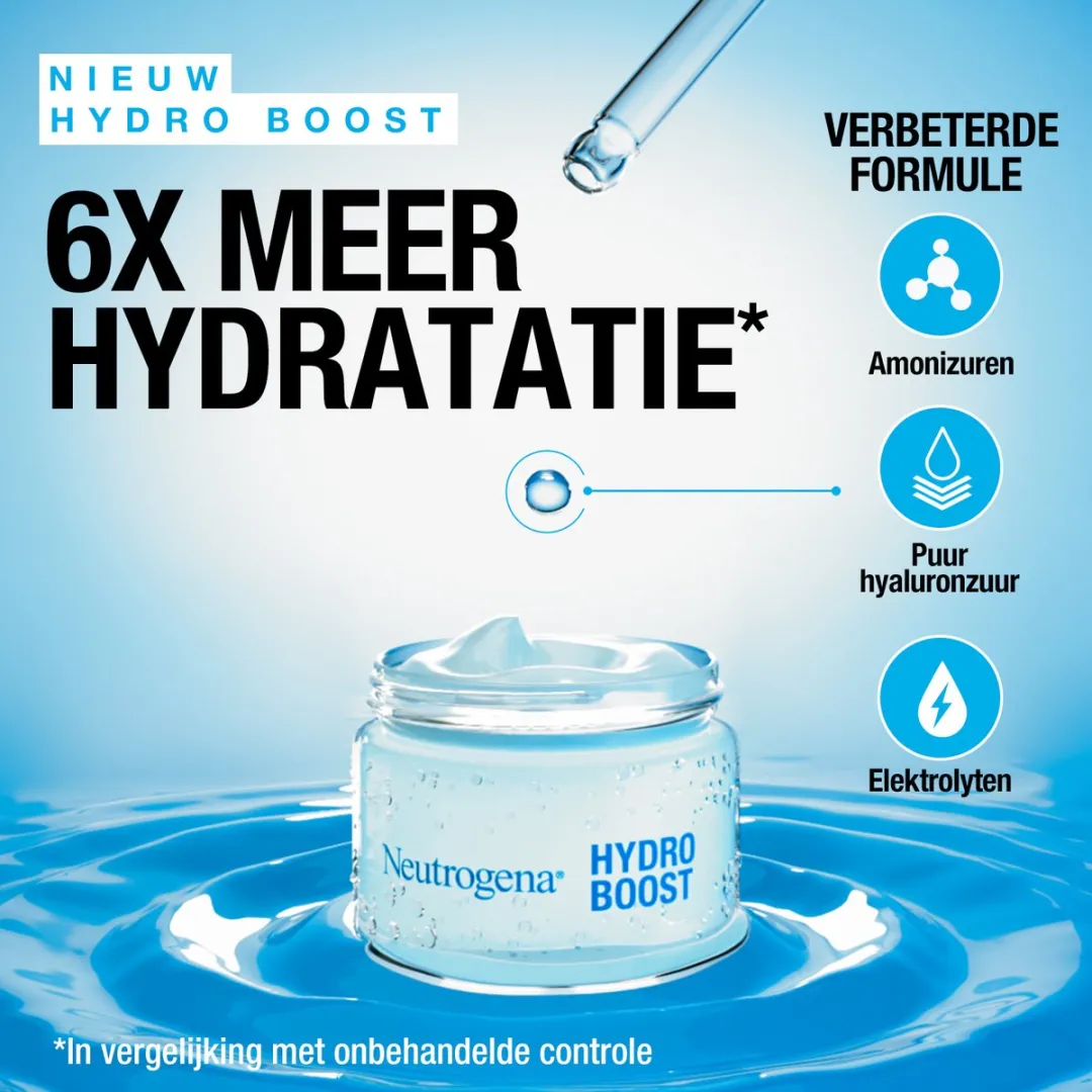 Neutrogena Hydro Boost Aqua Gel Dagcrème 50ml