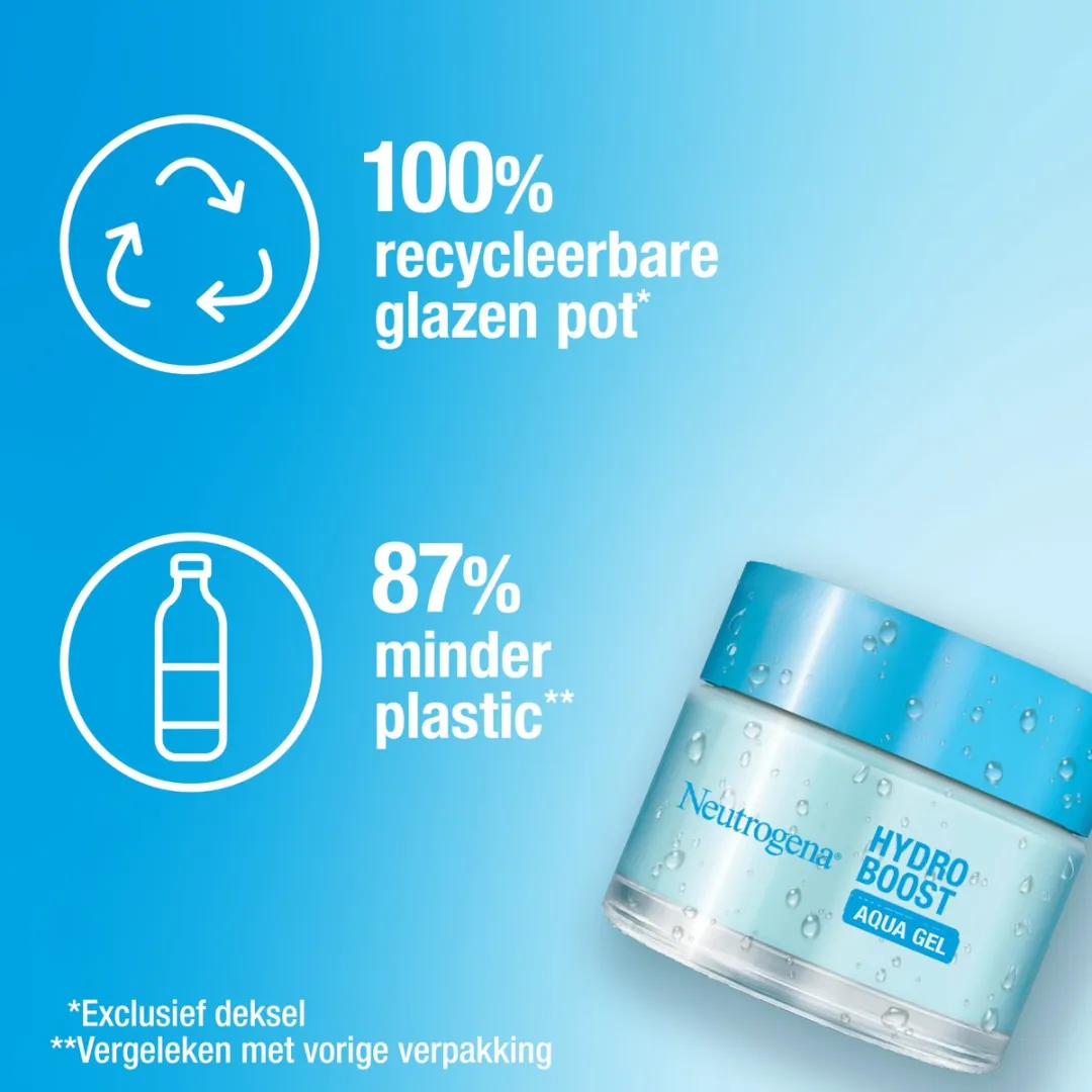Neutrogena Hydro Boost Aqua Gel Dagcrème 50ml - afbeelding 6 van 6