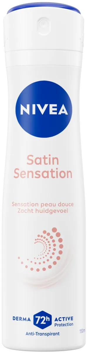 NIVEA Satin Sensation Anti-Transpirant Spray 300ml - 6x50ml - afbeelding 2 van 6