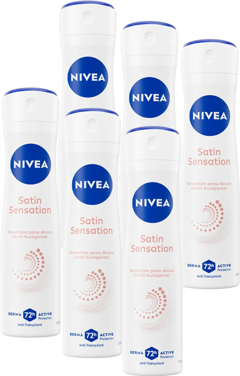 NIVEA Satin Sensation Anti-Transpirant Spray 300ml