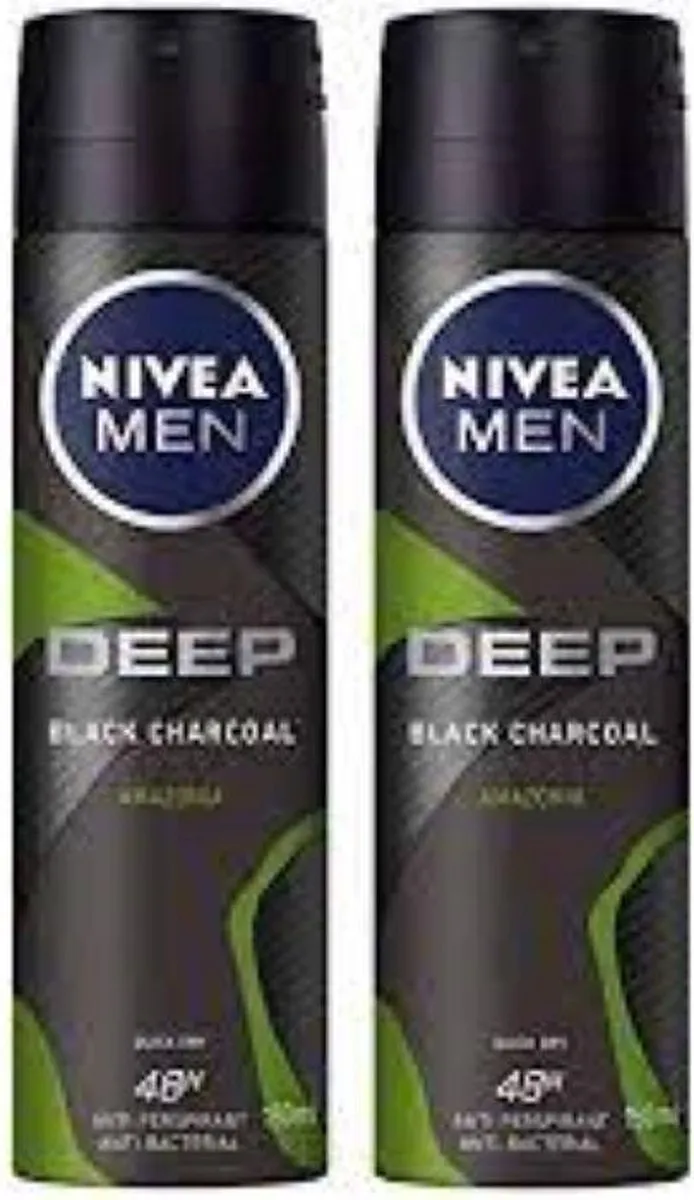 NIVEA MEN Deep Amazonia Deo Spray
