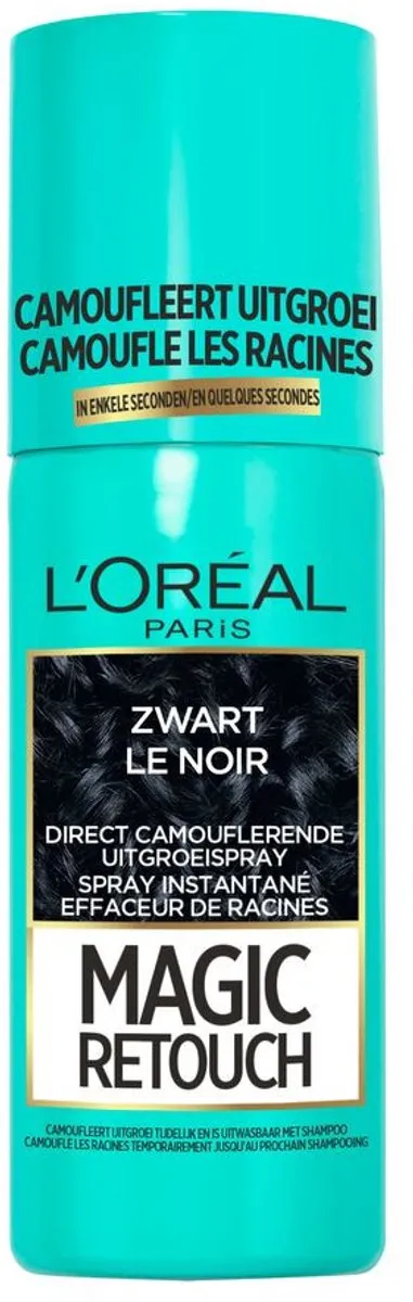 L'Oréal Paris Magic Retouch Uitgroeispray Bruin - 225ml