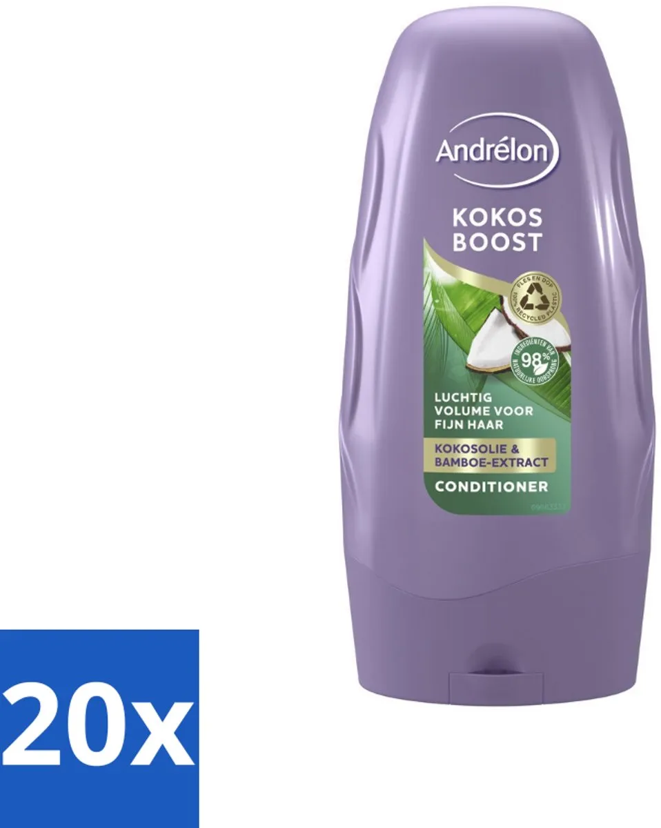 Andrélon Kokos Boost Conditioner 250ml