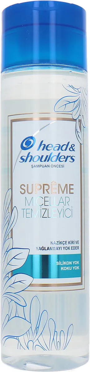 Head & Shoulders Suprême Micellair Reinigingsmiddel 250ml