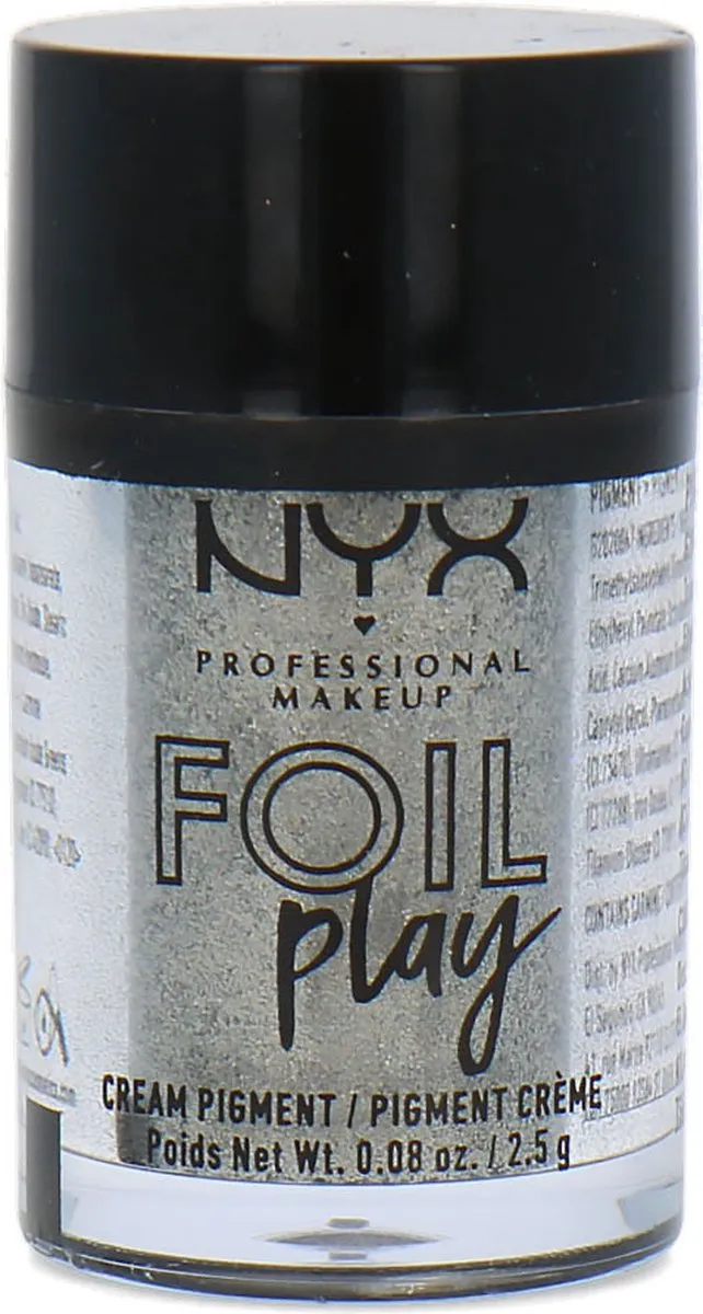 NYX Foil Play Cream Pigment Oogschaduw Radiocast