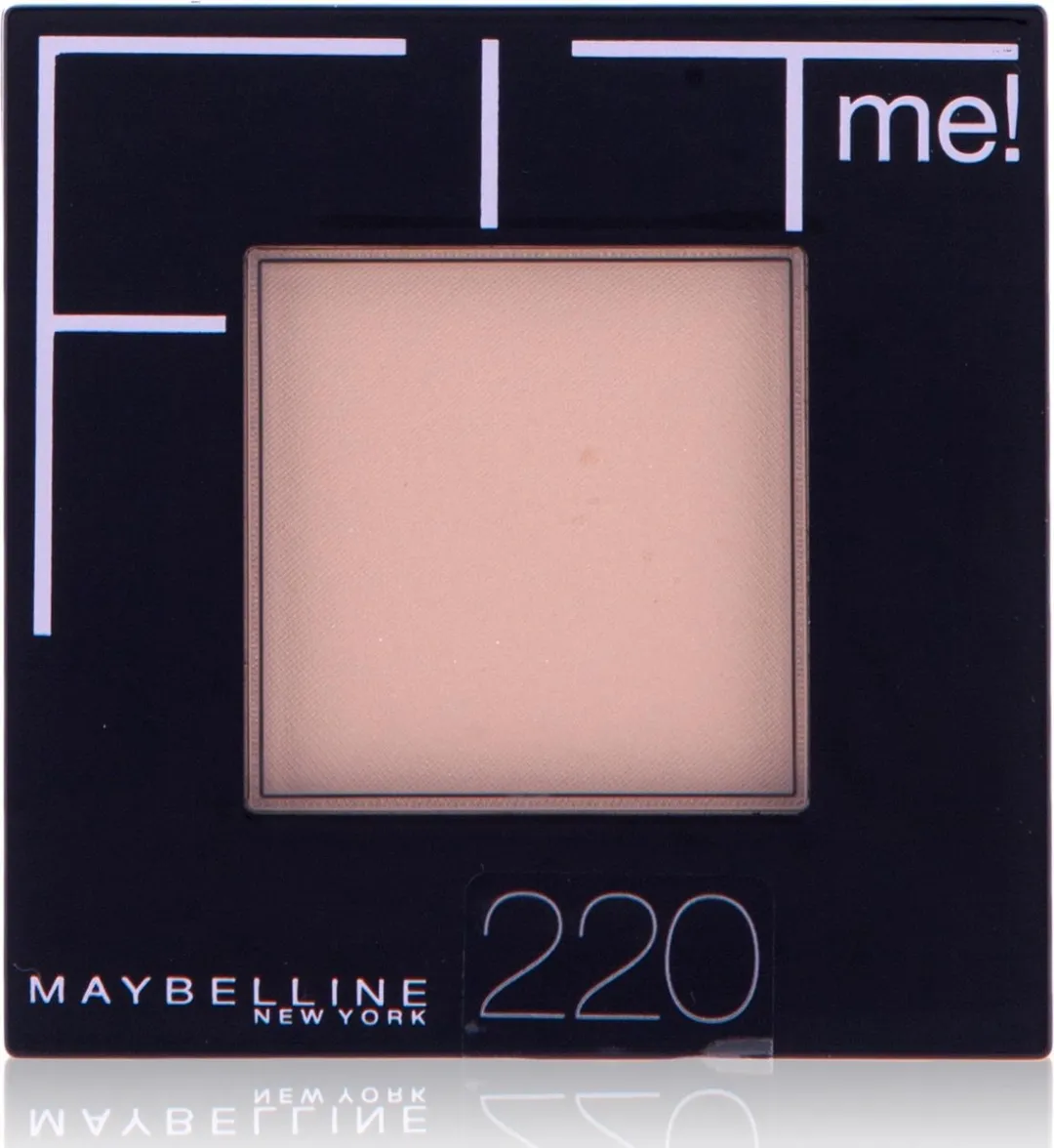 Maybelline Fit Me Pressed Powder 220 Natural Beige