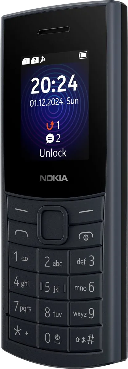 Nokia 110 4G - Midnight Blue