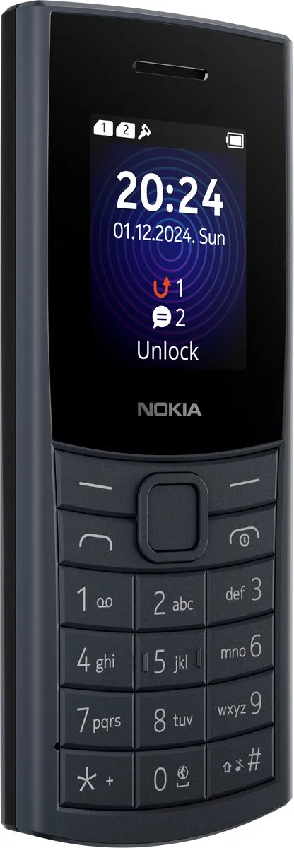 Nokia 110 4G - Midnight Blue
