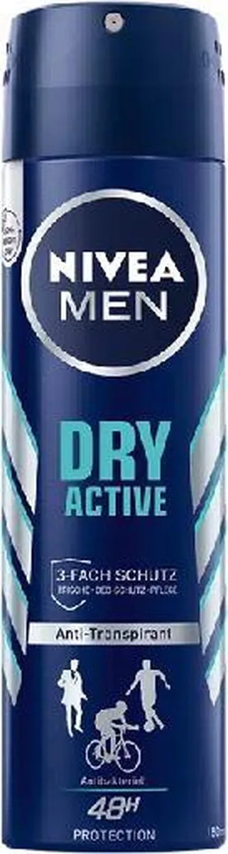 NIVEA For Men Dry Active Deospray 150ml