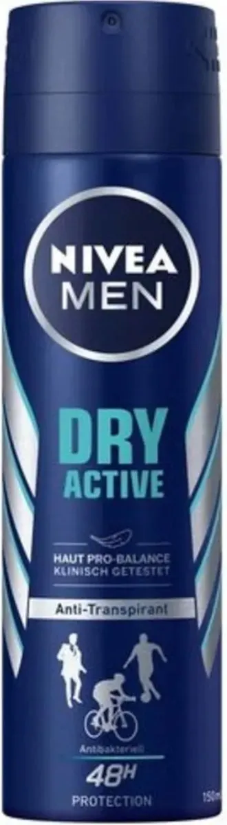 NIVEA For Men Dry Active Deospray 150ml