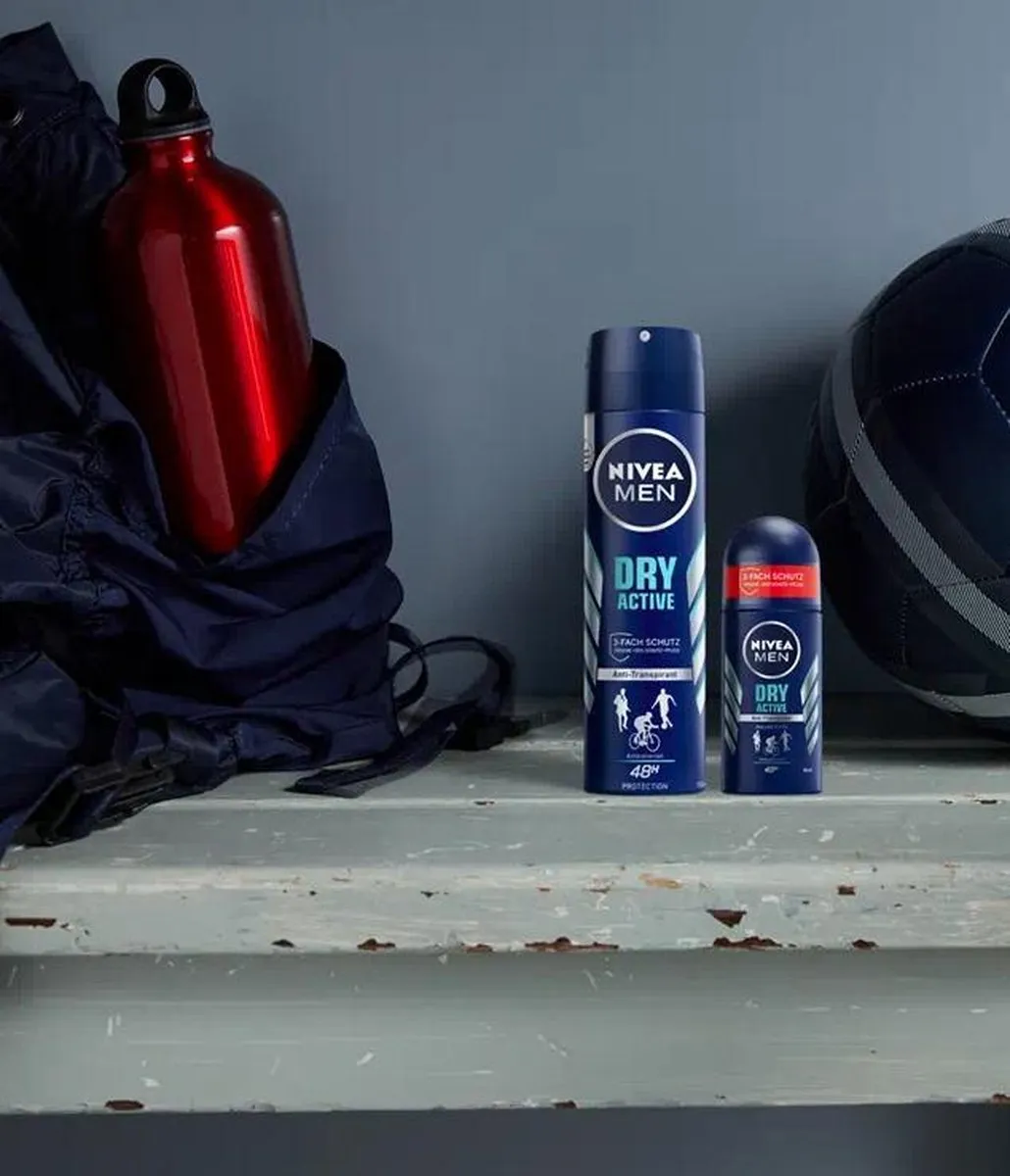 NIVEA For Men Dry Active Deospray 150ml
