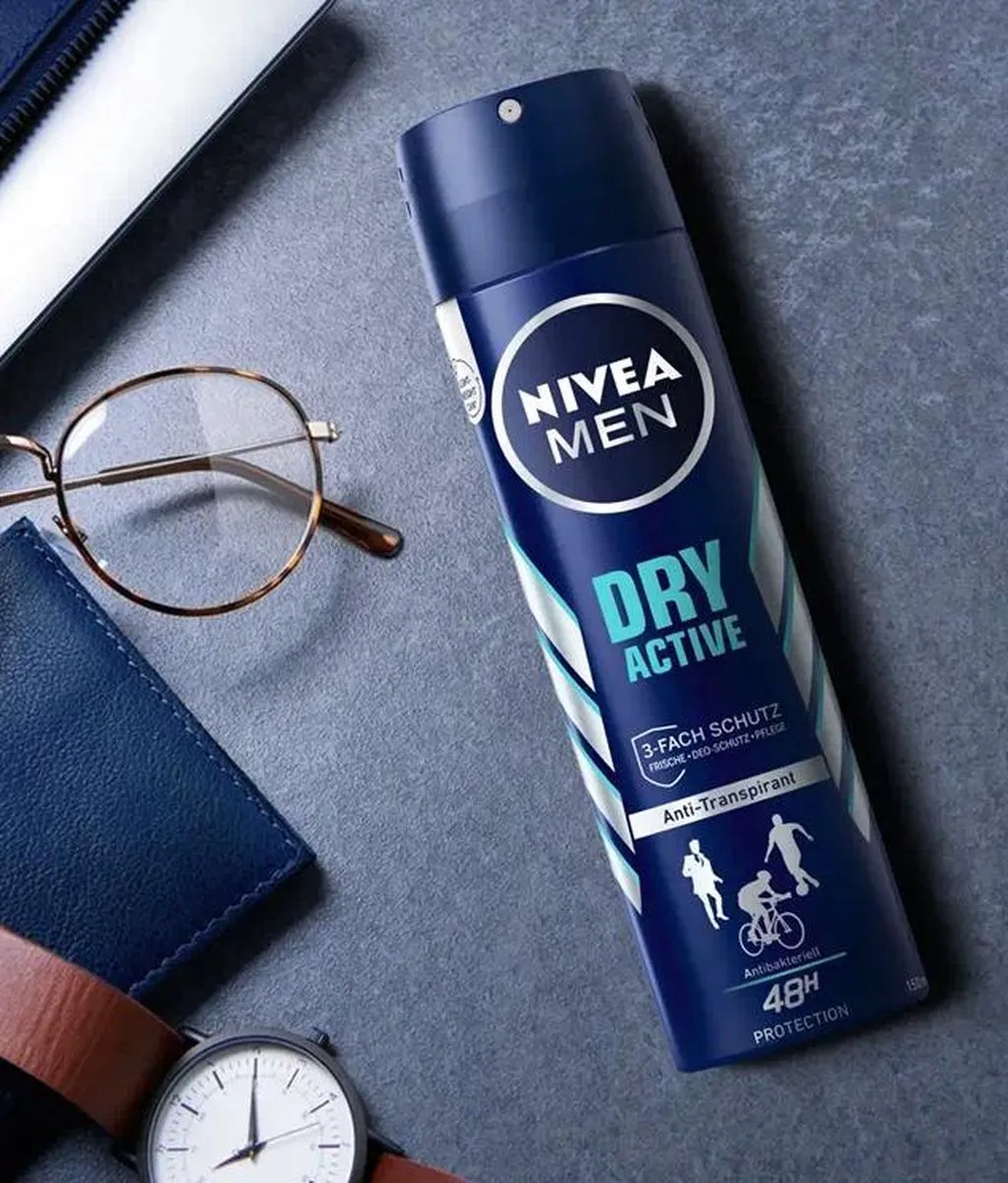 NIVEA For Men Dry Active Deospray 150ml