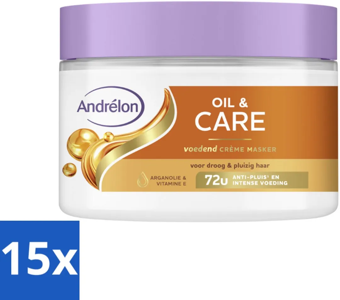 Andrélon Oil & Care 1 Minuut WOW Haarmasker 300ml