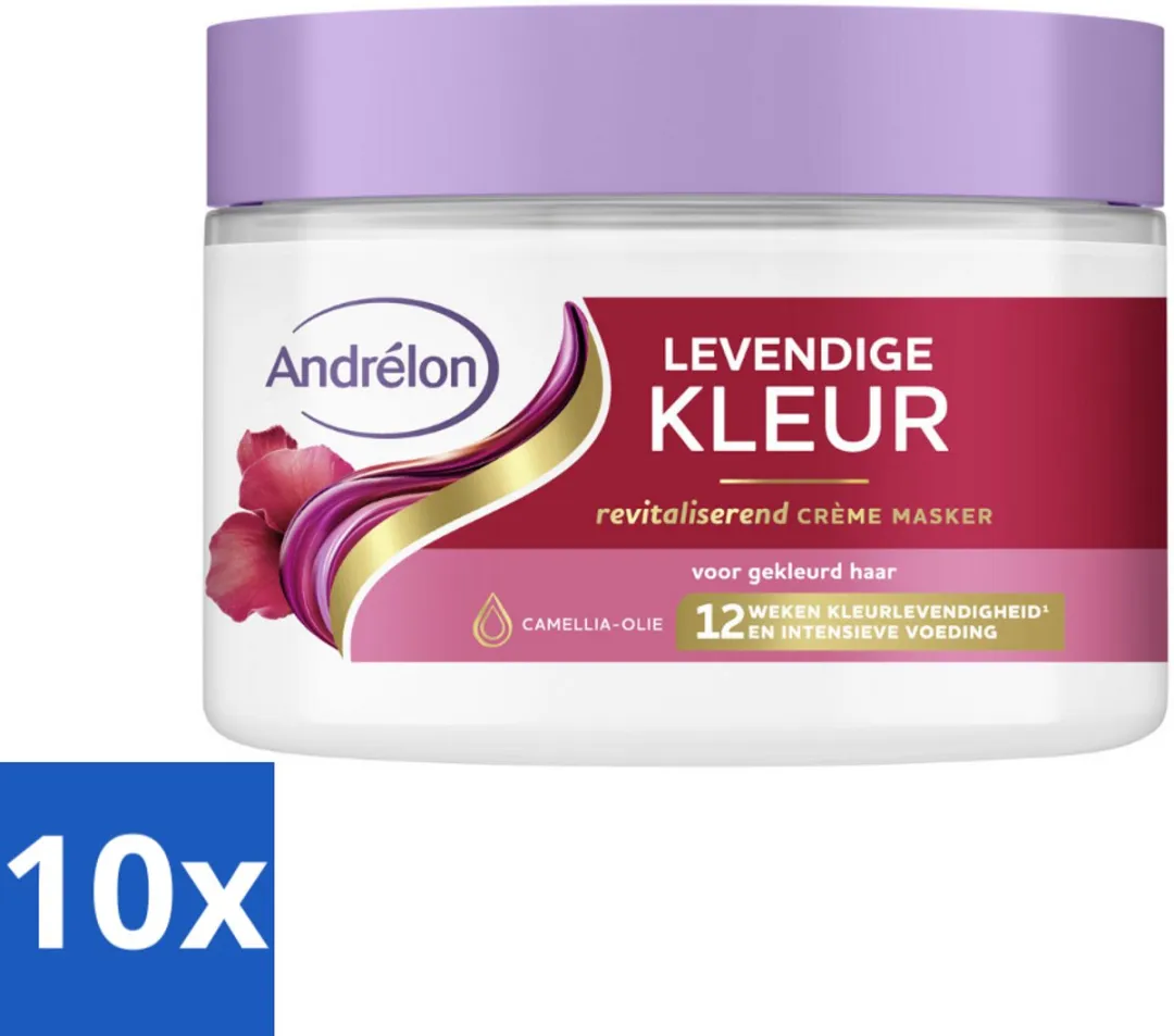 Andrélon Levendige Kleur Haarmasker 300ml