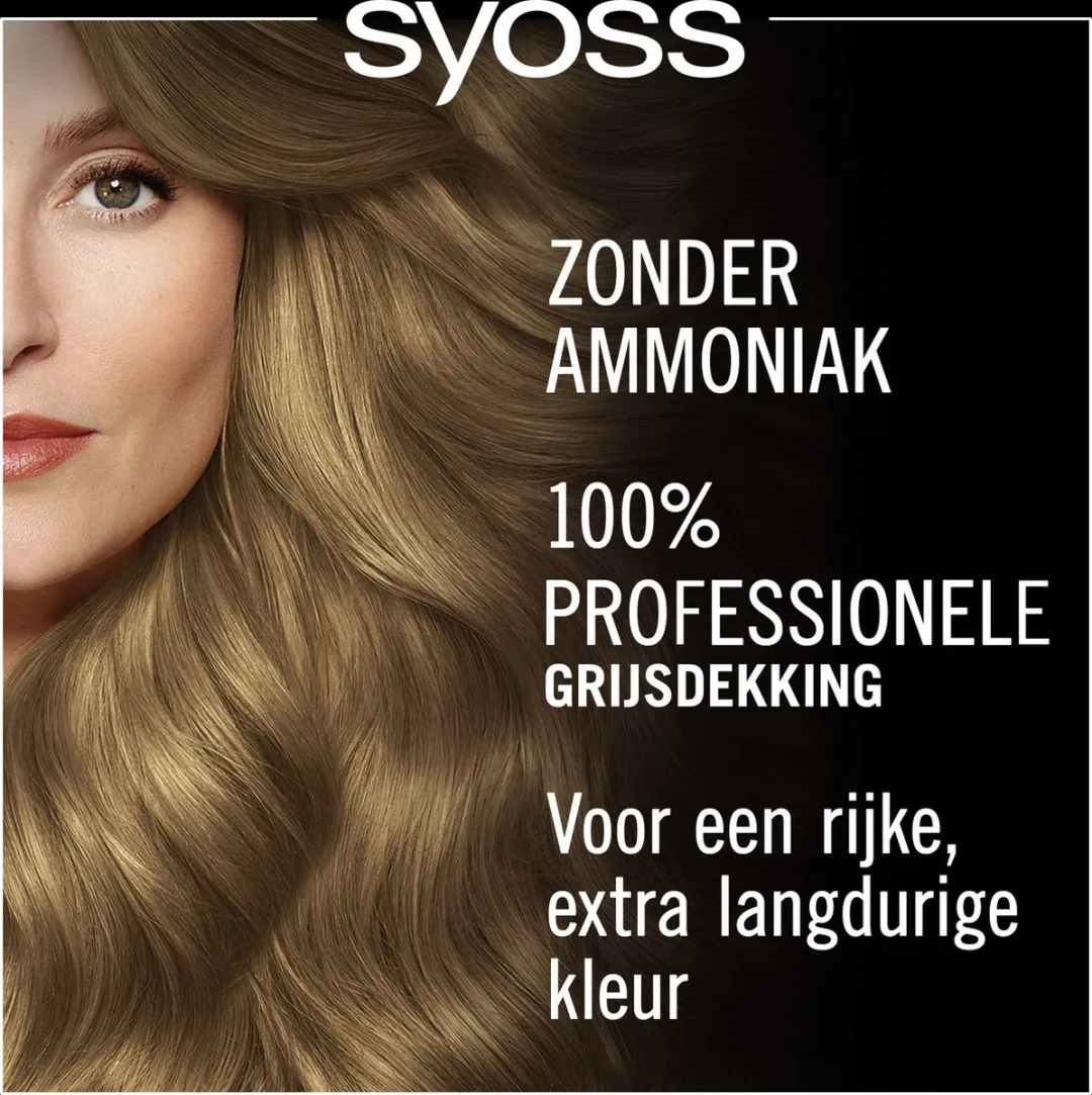 SYOSS Oleo Intense 8-60 Honingblond Haarverf - 115ml - afbeelding 6 van 6